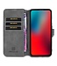 DG.Ming Grijs Retro Bookcase Hoesje voor de iPhone 13