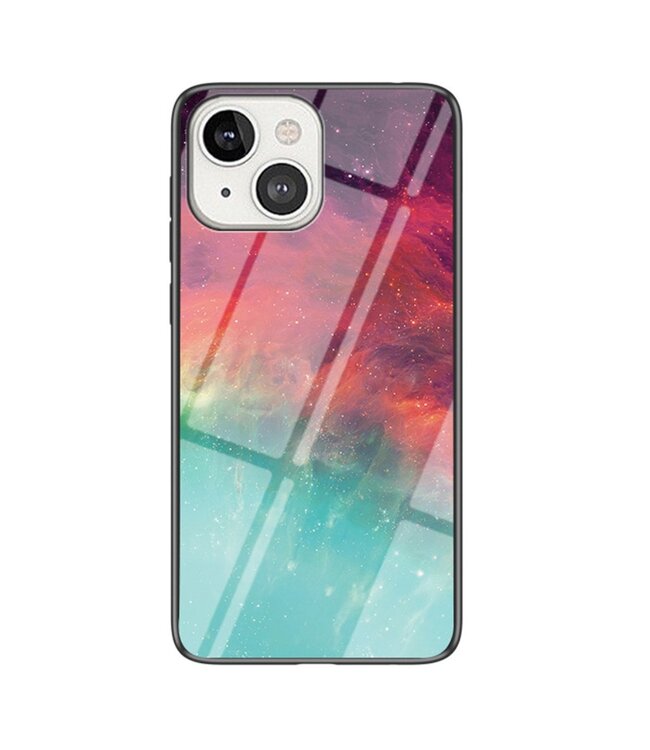 Starry Sky Hardcase Hoesje voor de iPhone 13