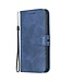 Blauw Bookcase Hoesje voor de iPhone 13