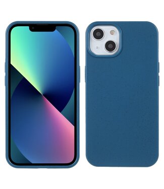 Blauw TPU Hoesje iPhone 13