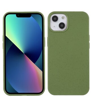 Groen TPU Hoesje iPhone 13