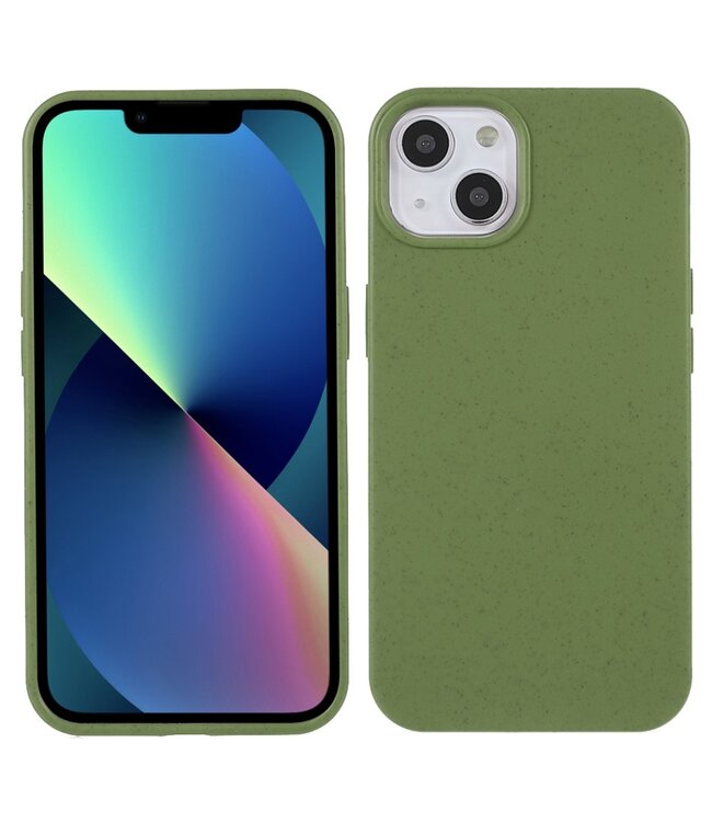 Groen TPU Hoesje voor de iPhone 13