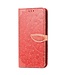 Rood Mandala Bookcase Hoesje voor de iPhone 13