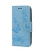 Blauw Vlinder Bookcase Hoesje voor de iPhone 13