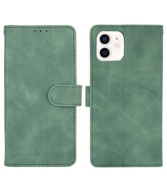 Groen Bookcase Hoesje iPhone 13