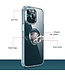 Transparant Ring Kickstand TPU Hoesje voor de iPhone 13