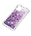 Paars Bewegend Glitter TPU Hoesje voor de iPhone 13