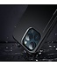Zwart Slide Card Holder Hybrid Hoesje voor de iPhone 13