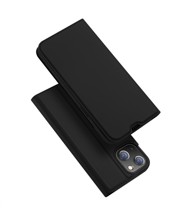 Dux Ducix Dux Ducix Zwart Bookcase Hoesje voor de iPhone 13