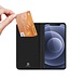 Dux Ducix Dux Ducix Zwart Bookcase Hoesje voor de iPhone 13