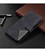 Zwart Geometrisch Bookcase Hoesje voor de Samsung Galaxy S21 Plus