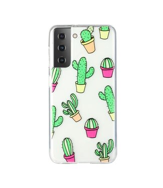 Cactussen TPU Hoesje Samsung Galaxy S21 Plus