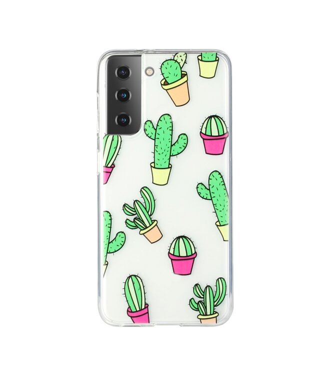 Cactussen TPU Hoesje voor de Samsung Galaxy S21 Plus