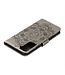 Grijs Mandala Bookcase Hoesje voor de Samsung Galaxy S21 Plus