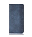Blauw Vintage Bookcase Hoesje voor de Samsung Galaxy A22 (5G)