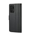 LC.IMEEKE LC.IMEEKE Zwart Bookcase Hoesje voor de Samsung Galaxy A72