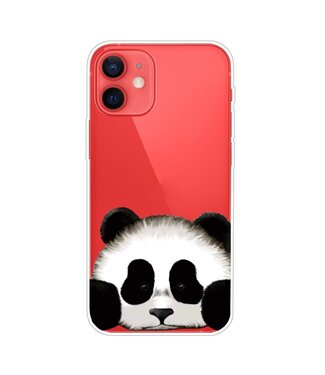 Schattige Panda TPU Hoesje iPhone 13