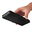 Zwart Carbon Bookcase Hoesje voor de Asus ROG Phone 5