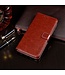 Idewei Idewei Bruin Bookcase Hoesje voor de Asus ROG Phone 5