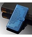 Blauw Mandala Bookcase Hoesje voor de Sony Xperia 10 III