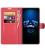 Rood Lychee Bookcase Hoesje voor de Asus ROG Phone 5