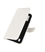 Wit Lychee Bookcase Hoesje voor de Motorola Moto E6s (2020)