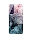 Roze En Zwart TPU Hoesje voor de Samsung Galaxy S21