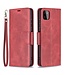 Rood Bookcase Hoesje voor de Samsung Galaxy A22 (5G)