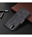 Zwart Bookcase Hoesje voor de Samsung Galaxy A22 (5G)