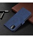 Blauw Bookcase Hoesje voor de Samsung Galaxy A22 (5G)