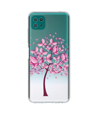 Vlinderboom TPU Hoesje Samsung Galaxy A22 (5G)