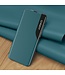 Groen Venster Bookcase Hoesje voor de Samsung Galaxy A22 (5G)