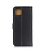 Zwart Wallet Bookcase Hoesje voor de Samsung Galaxy A12