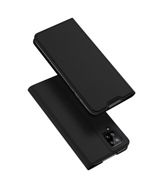 Dux Ducix Zwart Bookcase Hoesje Samsung Galaxy A12