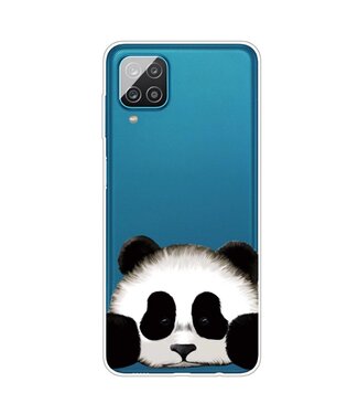 Panda TPU Hoesje Samsung Galaxy A12