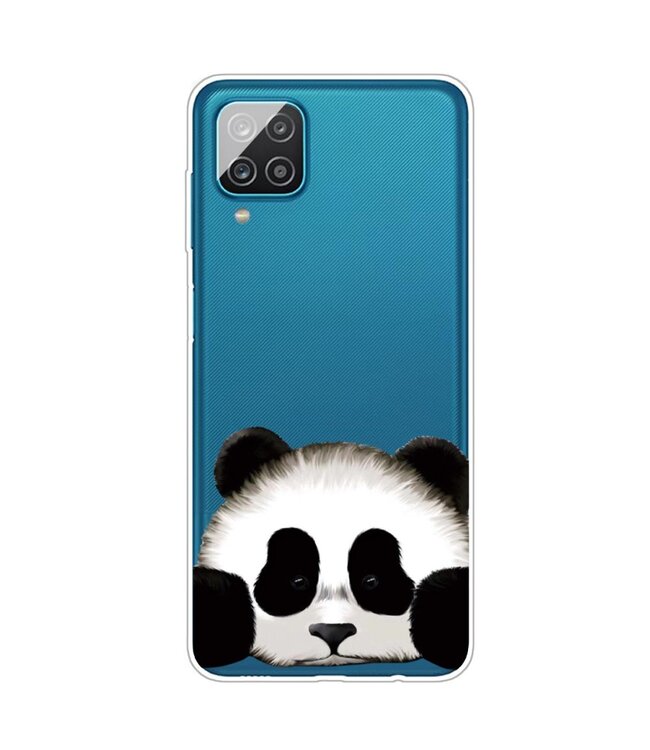Panda TPU Hoesje voor de Samsung Galaxy A12