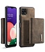 DG.Ming DG.Ming Bruin Kickstand Wallet Hoesje voor de Samsung Galaxy A22 (5G)