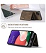 DG.Ming DG.Ming Bruin Kickstand Wallet Hoesje voor de Samsung Galaxy A22 (5G)