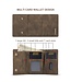 DG.Ming DG.Ming Bruin Kickstand Wallet Hoesje voor de Samsung Galaxy A22 (5G)