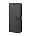 Azns AZNS Zwart Bookcase Hoesje voor de Samsung Galaxy A22 (5G)