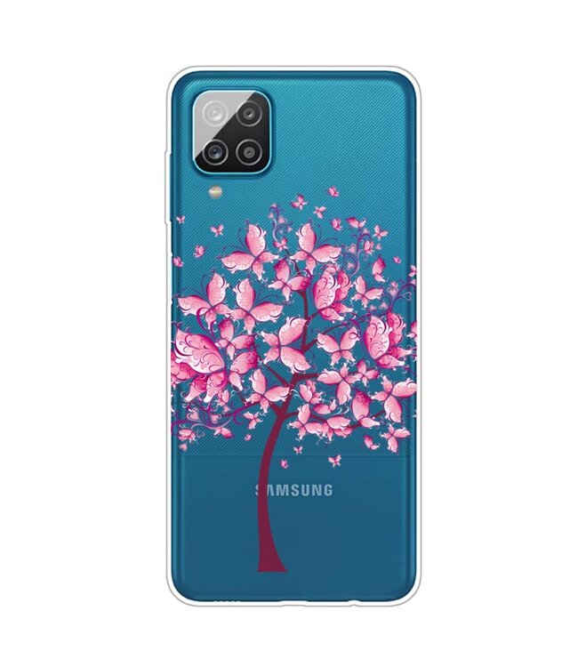 Bloemenboom TPU Hoesje voor de Samsung Galaxy A12