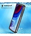 Zwart Waterproof Hardcase Hoesje voor de Motorola Moto G Power (2021)