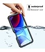 Zwart Waterproof Hardcase Hoesje voor de Motorola Moto G Power (2021)