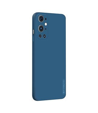 Pinwuyo Blauw TPU Hoesje OnePlus 9 Pro