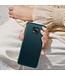 Groen Elegant Faux Lederen Hoesje voor de Motorola Moto G Power (2021)