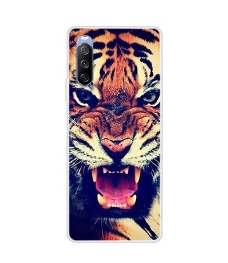 Tijger TPU Hoesje Sony Xperia 10 III