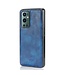 DG.Ming DG.Ming Blauw 2 in 1 Bookcase Hoesje voor de OnePlus 9 Pro