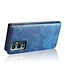 DG.Ming DG.Ming Blauw 2 in 1 Bookcase Hoesje voor de OnePlus 9 Pro