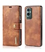 DG.Ming DG.Ming Bruin 2 in 1 Bookcase Hoesje voor de OnePlus 9 Pro