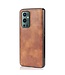 DG.Ming DG.Ming Bruin 2 in 1 Bookcase Hoesje voor de OnePlus 9 Pro